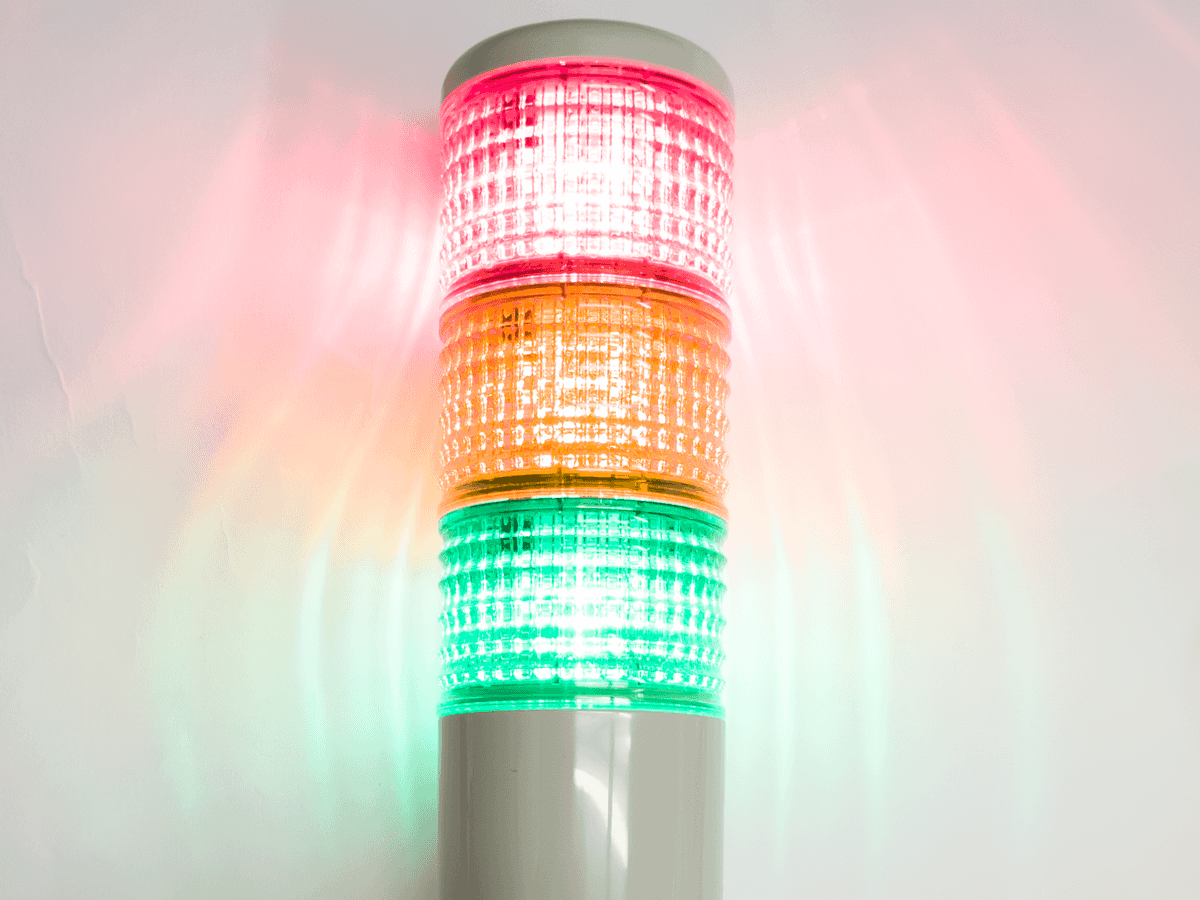 シュナイダーエレクトリック LEMG-24-3 スーパーＬＥＤサインタワー AC/DC24V (81091478) LEUGWB-24-1 Φ60 積層式LED表示灯 直付けブザー付タイプ アロー